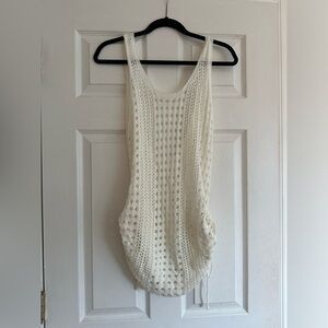 Crochet Beach Cover Up